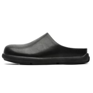 FAPAI Унисекс противоскользящие тапочки с закрытым носком черные, цвет Black (Men's Size)