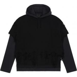 Толстовка мужская черная Givenchy, черный