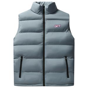 Женская жилетка со стойкой WARRIOR, темно-синий