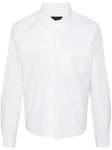 Рубашка с классическим воротником ENTIRE STUDIOS, белый