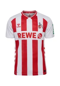 Футбольная майка Hummel, White/True Red