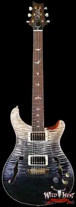 PRS Wild West Guitars 25-летний юбилейный ограниченный выпуск Wood Library Artist Package Hollowbody II Piezo Frostbite Fade (цвет Private Stock) 5,50 фунтов (только для США / международная доставка не осуществляется)