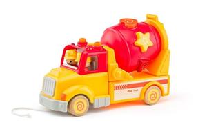 Бетономешалка с сортировщиком формы - звуковые и световые эффекты Woodyland