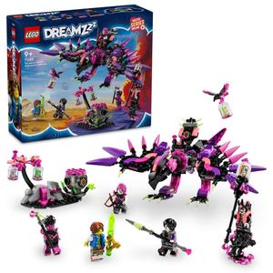 LEGO Dreamzzz - Never Witch's Nightmare Creatures (71483) БЛОКИ ПОДАРОК