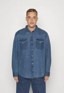 Обычная рубашка в западном стиле Lee, Prep Blue