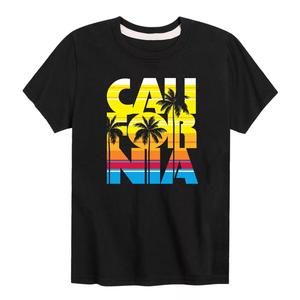 Футболка с рисунком California Sunset для мальчиков 8–20 лет Licensed Character