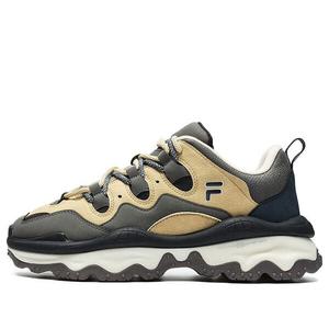 Кроссовки qd96 athletic shoes 'grey' Fila Fusion, серый