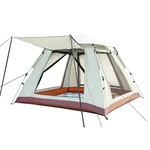 Ofeis немецкая полностью автоматическая палатка для 3-4 человек, палатка с навесом для кемпинга, непромокаемая ночная быстро открывающаяся палатка, парковая палатка