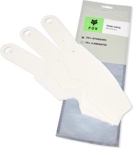 Стандартные отрывные визоры FOX для воздушного пространства / основной зоны, комплект из 20 штук.