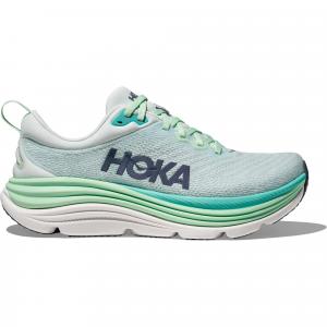 Женские беговые кроссовки Gaviota 5 HOKA, Snow Melt/Cielo Blue