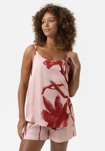 Пижамный топ mey SERIE ICED FLORAL, Bonbon Pink/Pink