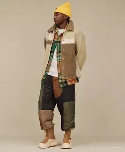 Мужская куртка UGG Lachlan на молнии Ugg, загар/бежевый