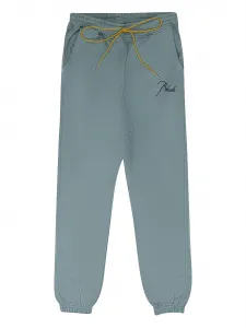 Спортивные брюки с завязками Rhude, зеленый