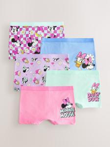 Трусы Next Minnie Mouse, цвет Turquoise/Light blue/Purple/Pink/Fuchsia