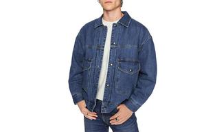 Lee Пуховик мужской средний синий, Medium Blue