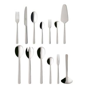 Столовые приборы Villeroy & Boch Louis, набор столовых приборов, 68 предметов, столовые приборы, набор столовых приборов, серебро