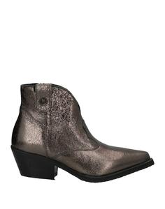 Ботильоны Volta 49, угольно-серый