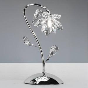 Настольная лампа ONLI Ninfea Typ A, хрустальное стекло / железо - 1 лампа
