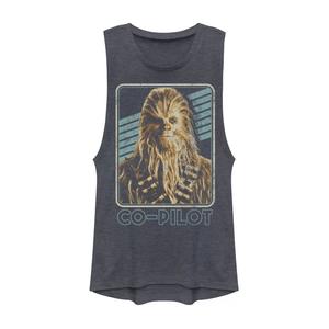 Юниорский фильм «Звёздные войны: Хан Соло», второй пилот Чуи, мускулистый танк Licensed Character