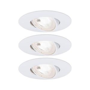 Светодиодный потолочный светильник Paulmann, 8,2 см, белый