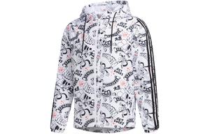 Белая толстовка Men's White Adidas Neo