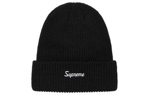 Шапка-бини унисекс Supreme, черный