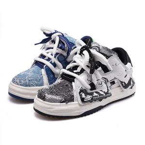 Кроссовки HeeDimensional Skateboarding Shoes Unisex Low-top, синий