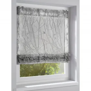 Heine Home Римская штора с подвеской на крючке, коричневый