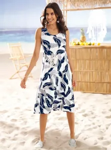 Feel Good летнее платье "летнее платье", цвет Weiß-Bedruckt