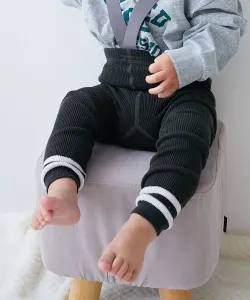 Детские леггинсы на подтяжках, длина 10 см, 2025AW Devirock, цвет Sumikuro