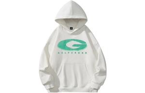 Свитшот Unisex GOLFCROSS, белый