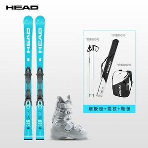 Head Лыжи для лыжников среднего и продвинутого уровня, соревновательная, для небольших поворотов E.SLR Core King-R E.SLR 313515-100911+EDGE 85W BOA 156 см