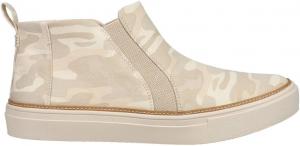 Женские высокие кроссовки TOMS Bryce с подкладкой из искусственного меха, Egret