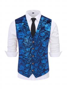 Youthup Жилет в светло-голубом цвете