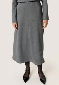 Юбка Soaked in Luxury MARIGOLD, Grey Melange/Grey