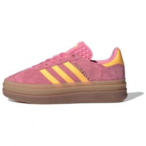 Adidas Gazelle Bold Bliss Pink Spark Женские Adidas Originals, Bliss Pink/Spark