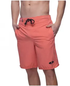 Мужские плавки с сетчатой подкладкой, 9 дюймов, до размера 2XL Rokka&Rolla, оранжевый