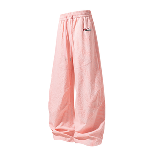 Повседневные брюки женские Moderate Straight Fit WARRIOR, розовый (diy badge)