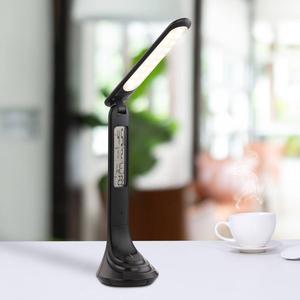 Светодиодная настольная лампа Globo Lighting Tyrell, акриловое стекло - 1 пламя - черное