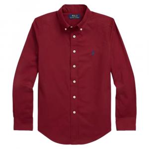 Polo Ralph Lauren Рубашка SS24 темно-красная Kids'