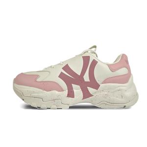 MLB Большие мячи chunky низкие chunky кроссовки unisex бежевый розовый