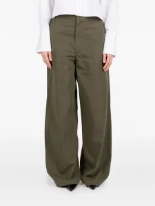 Брюки с застежкой-молнией на кармане Société Anonyme, зеленый