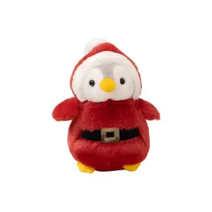 Мягкая игрушка пингвин, высота 20 см OU DI PIG