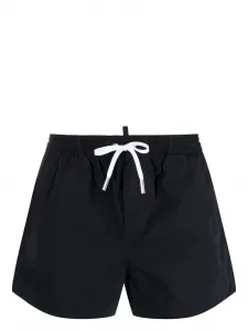 Плавки-шорты с логотипом Icon DSQUARED2, черный