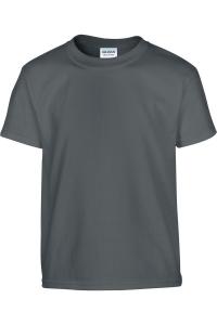 Футболка Gildan Heavy Cotton, темно-серый