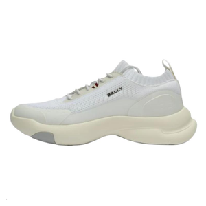 BALLY Низкие повседневные туфли женские белые