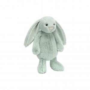 JELLYCAT Плюшевая кукла Bunny Collection Shy Light Green Star Bunny высотой 18см/32см