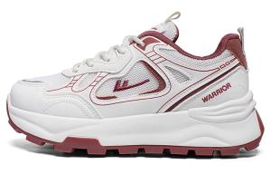 Кроссовки WARRIOR Lifestyle Shoes Women's Low-top Mi Mei Red, цвет Mi Mei Red