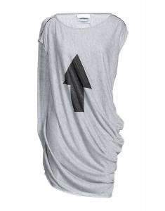 Платье Brand Unique, серый