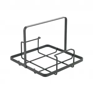 Салфетница Metaltex «Лава», (1 шт.), черный